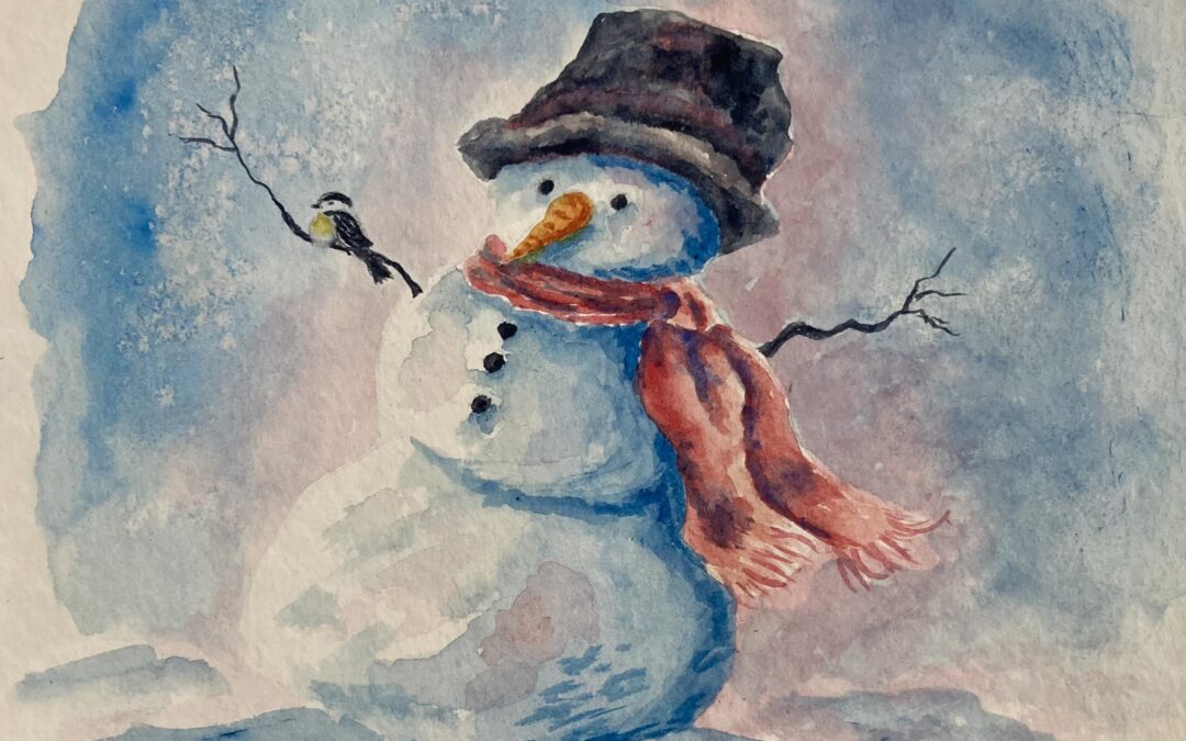 Painting Snow with Watercolor Workshop