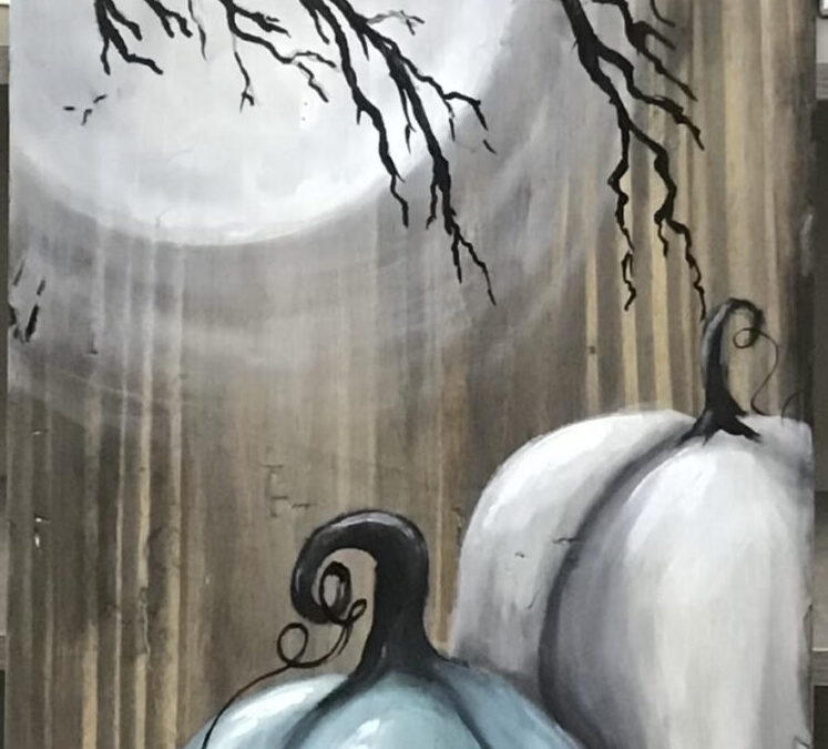 Halloween Signboard