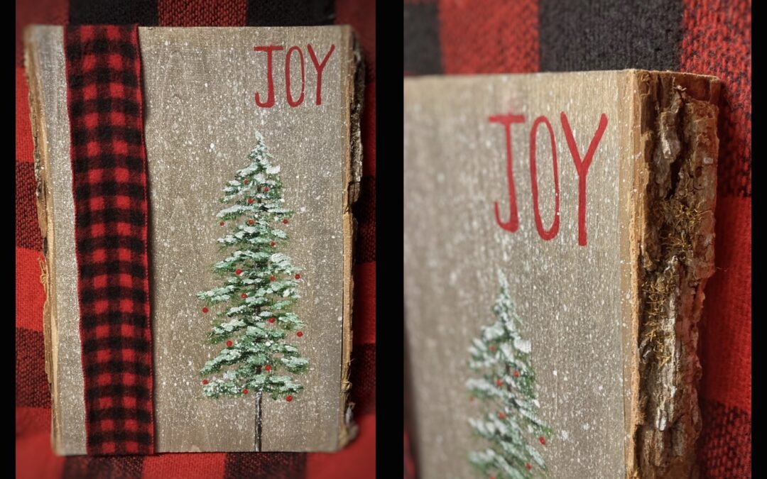 Joy on Wood