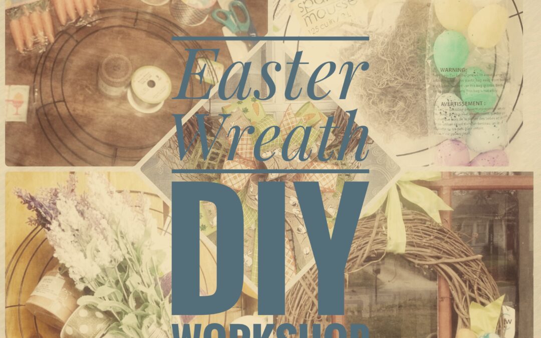 Easter Wreath DIY Workshop