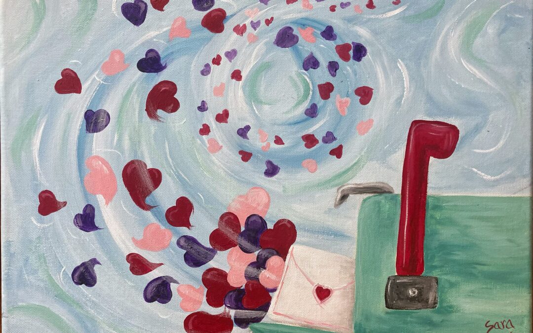 “Sending Love” Date Night Painting Class