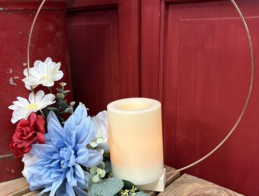 Make Your Own Patriotic Centerpiece