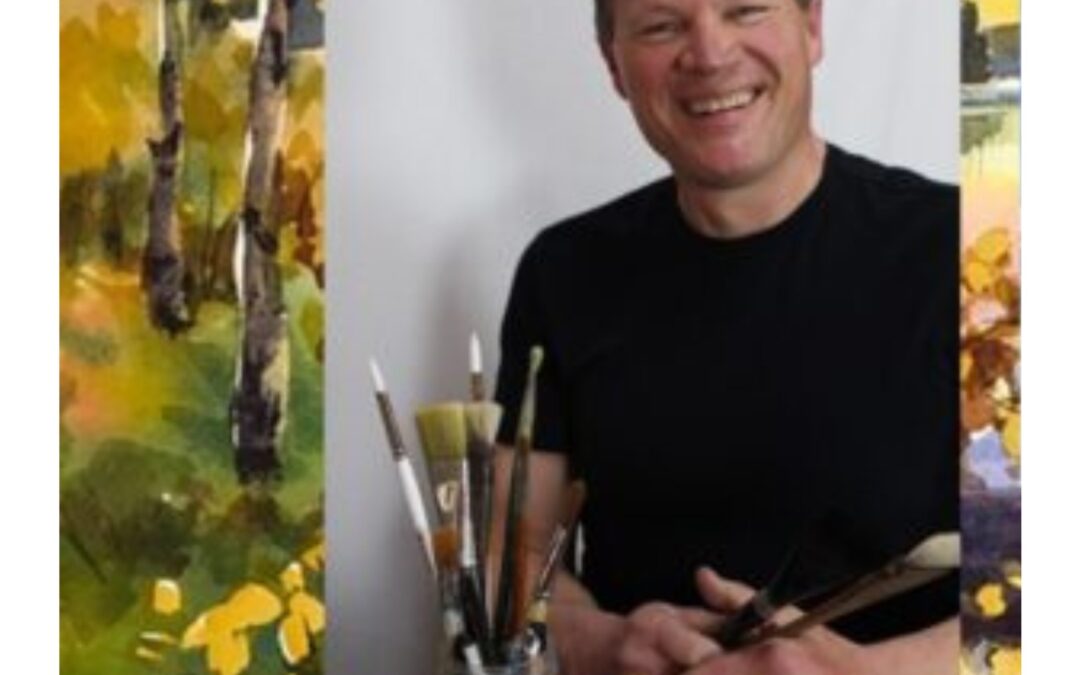 Painting Minnesota Landscapes with Paul Oman, NWS