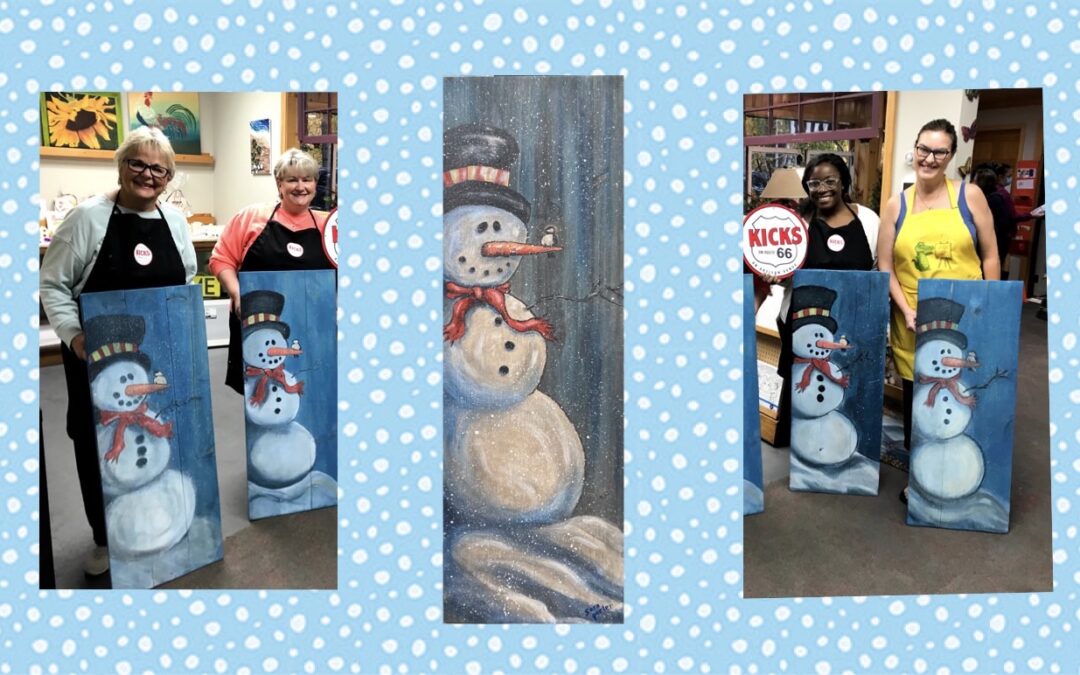 Snowman Signboard Workshop