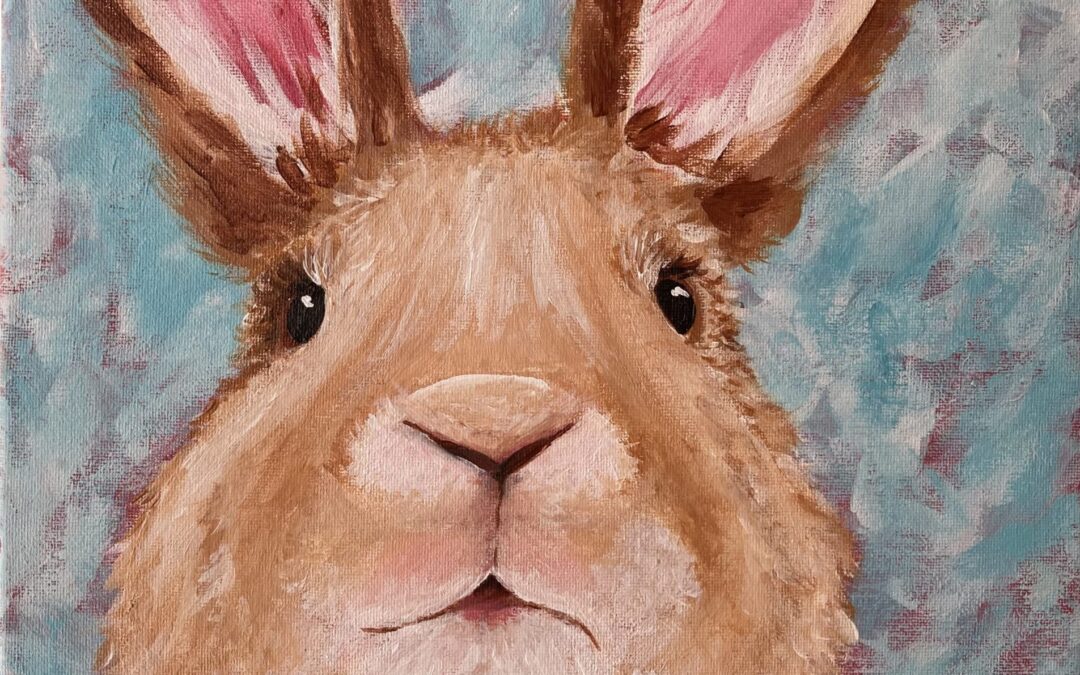 “Easter Bunny” Paint and Sip