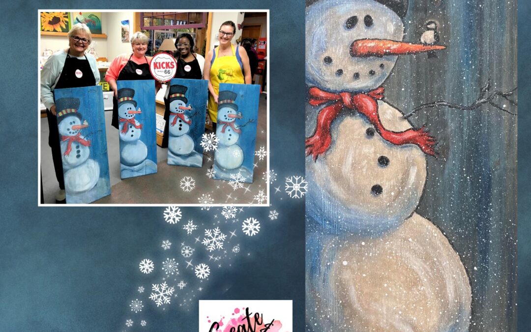 Winter Signboard