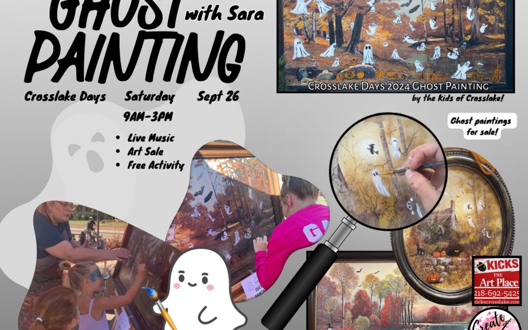 Ghost Painting with Sara