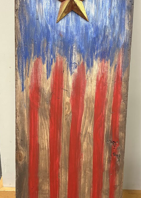New! Holiday Signboard: Patriotic