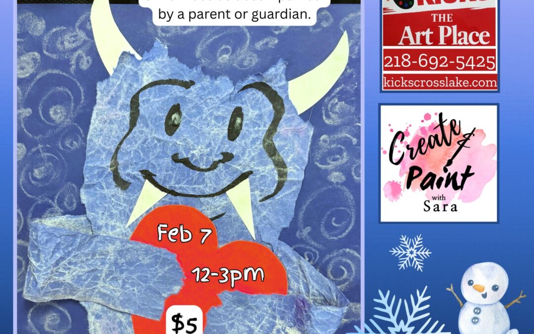 Make a Yeti: A Winterfest Kids’ Make n’ Take