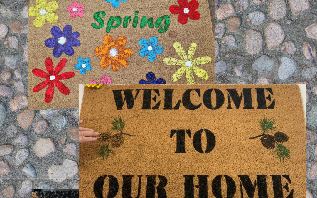 Cricut Class: Welcome Mat