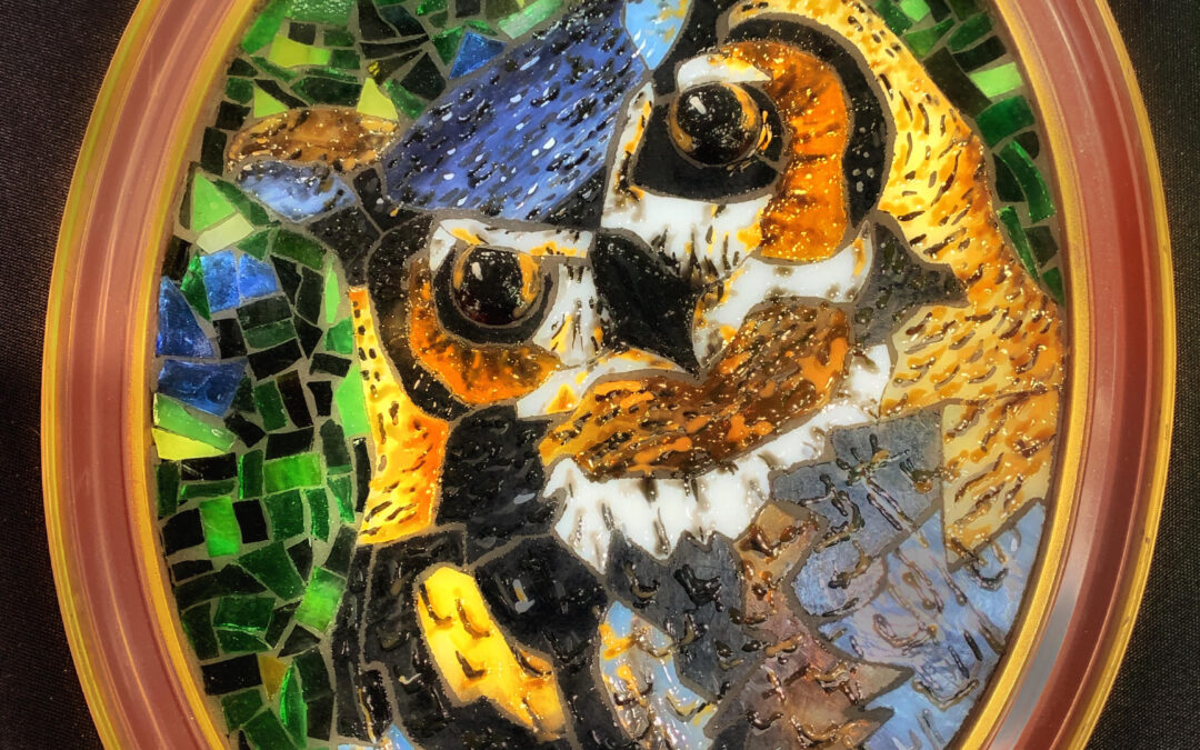 Glass Mosaic Owl- Advanced Workshop