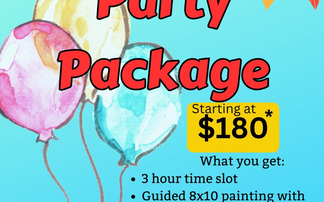 Reserved: Birthday Party