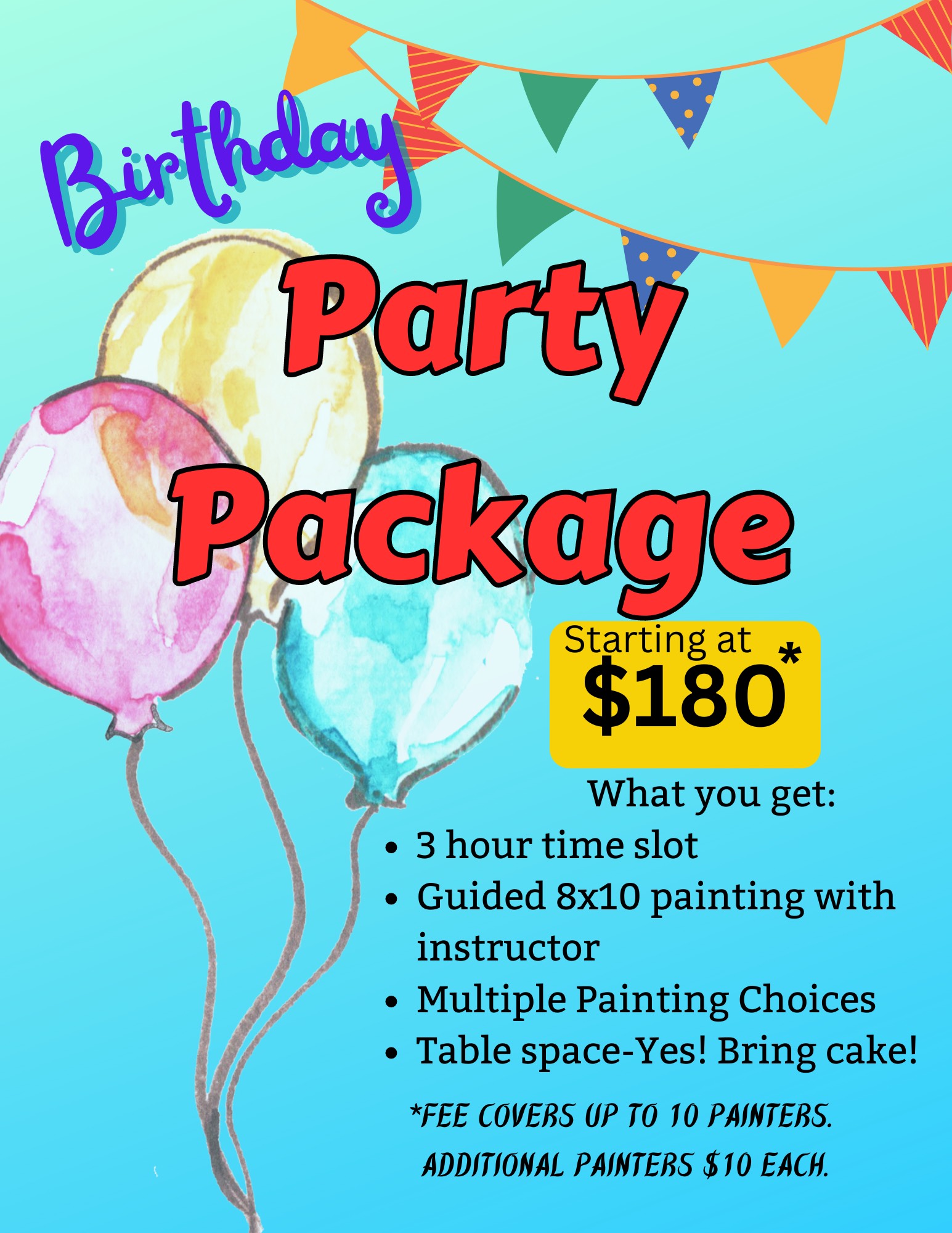party packages