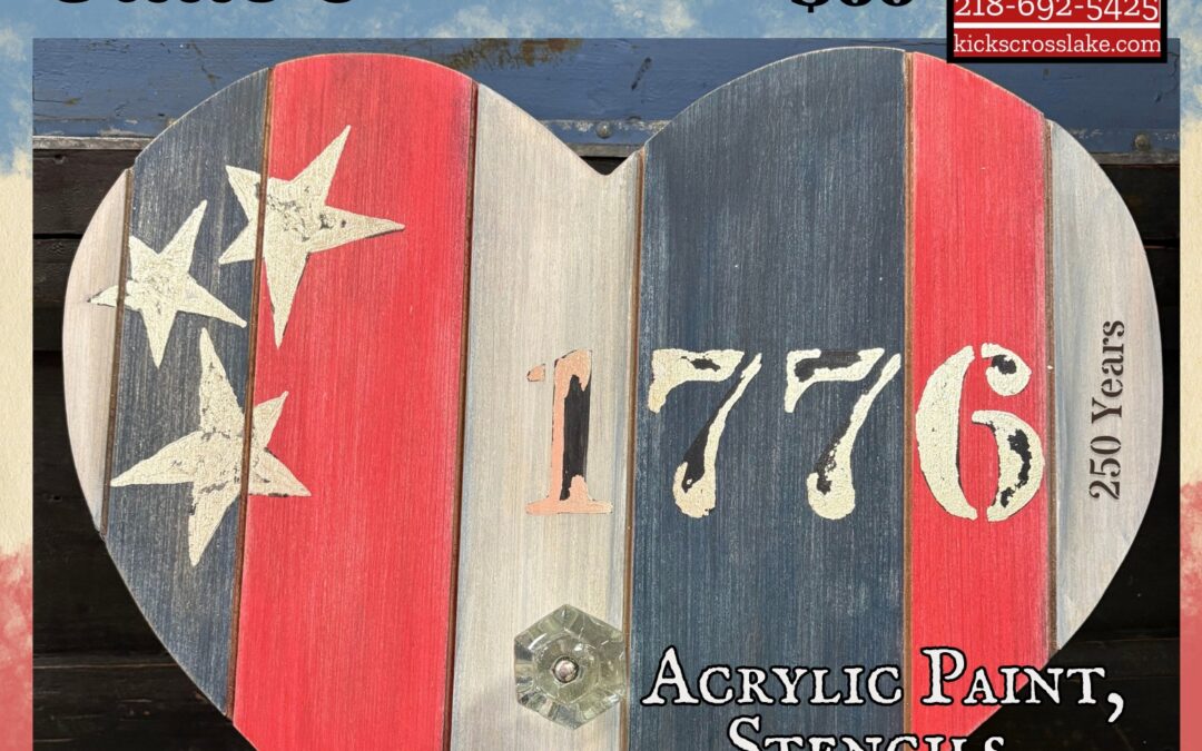 250 Years of Liberty: Commemorative Wall Hanging
