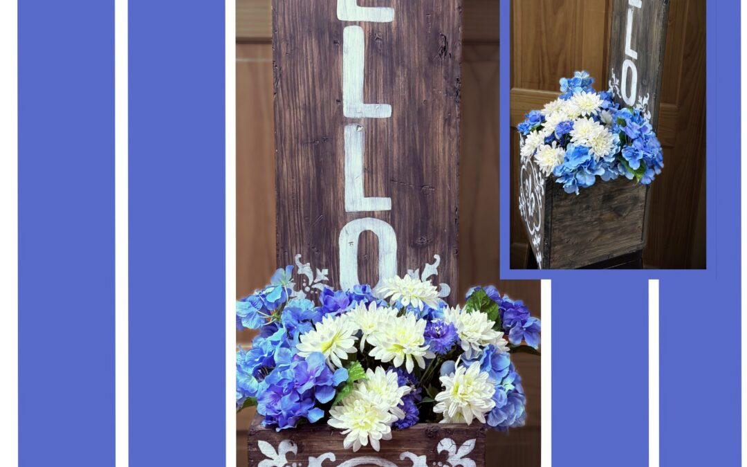 NEW! Planter Signboard Workshop