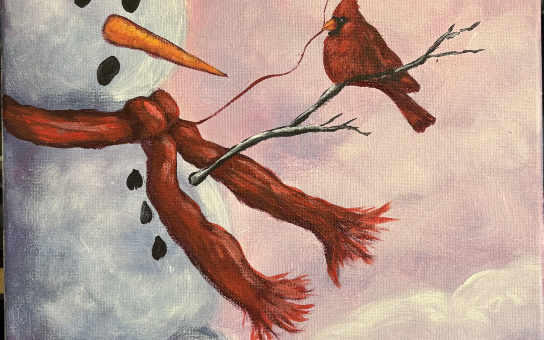 Snowman’s Cardinal