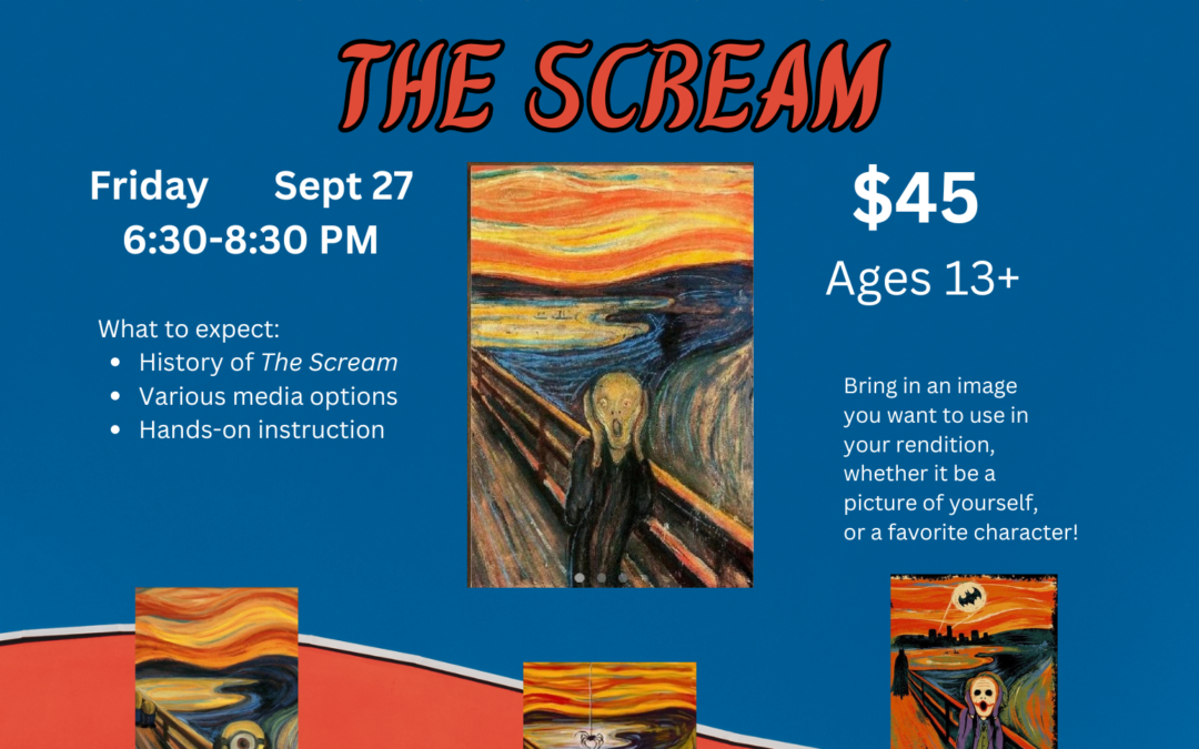 “Master’s of Art” The Scream