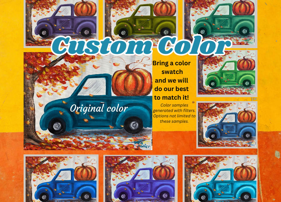 Fall Custom Color Truck