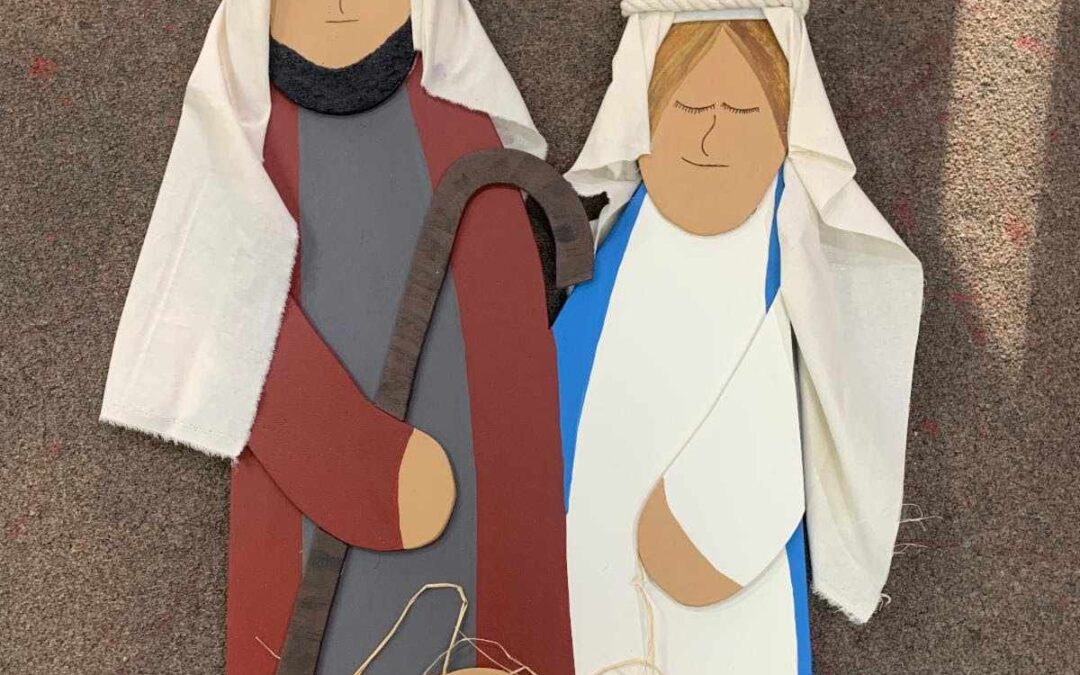 Wood Nativity Display Workshop
